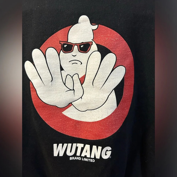 Wutang Sweatshirt size M - Picture 3 of 5